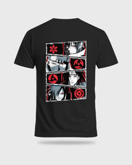 Mens Regular Tshirt Anime Naruto Naruto Gang