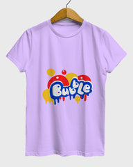 Womens Relaxed Fit TShirt Funky Bubble