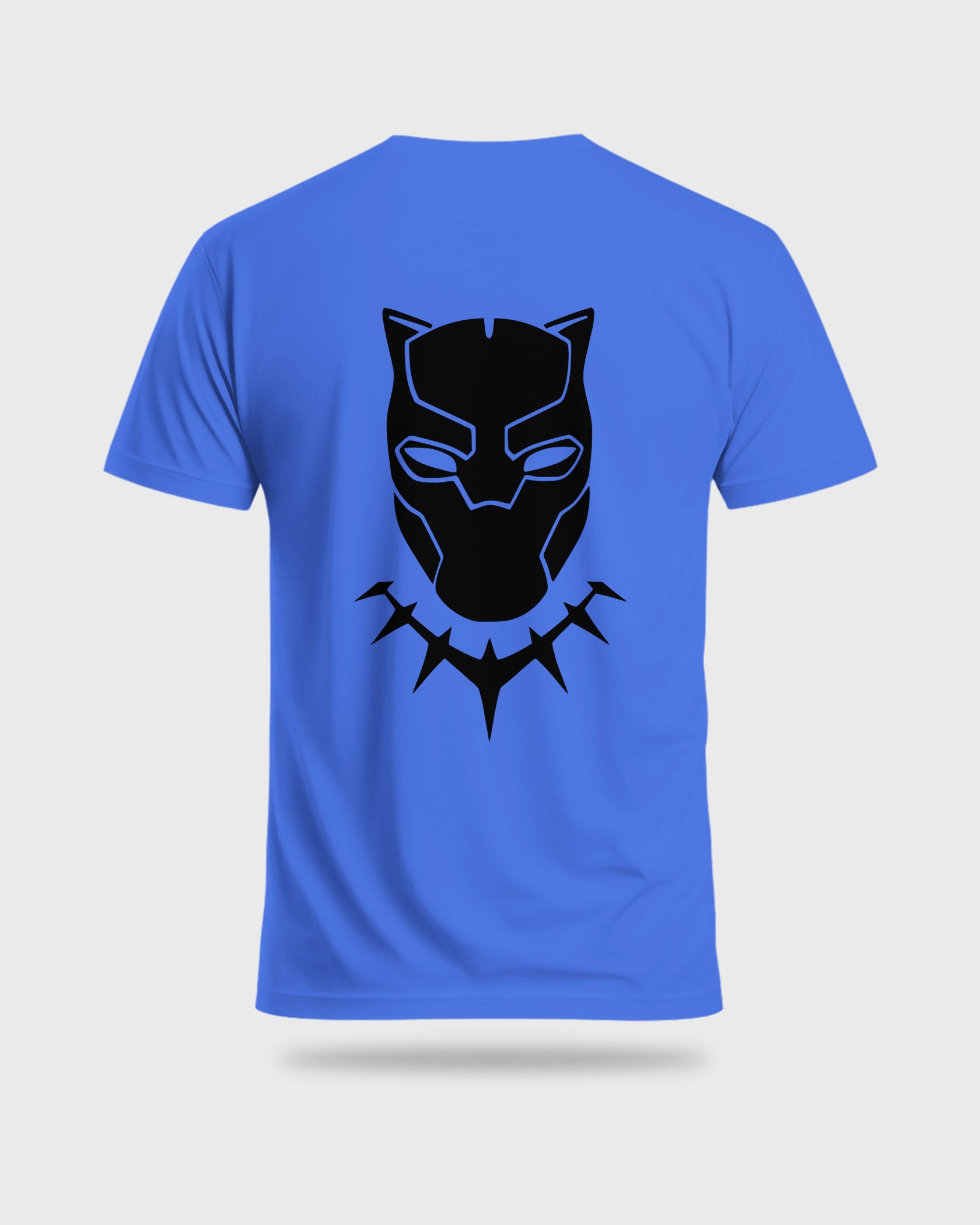 Mens Regular Tshirt Movies & Series Black Panther Wakanda Forerver