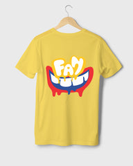 Mens Regular Tshirt Funky Fan