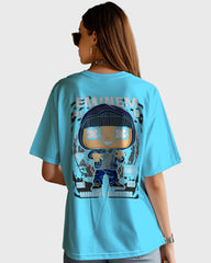 Womens Oversized TShirt Trending Eminem