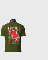 Mens Tshirt Funky Japnese Tradition12 - Metro Apes