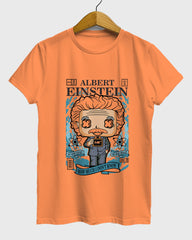 Womens Relaxed Fit TShirt Trending Albert Einstein