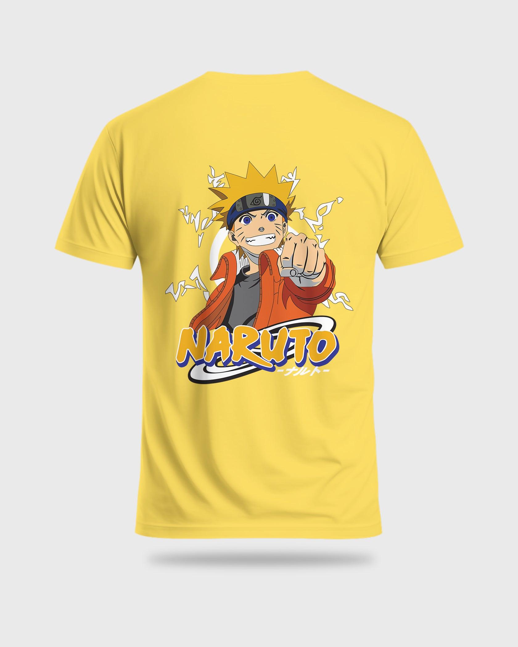 Mens T-Shirt Naruto - Metro Apes