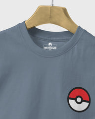 Mens T-Shirt Cartoon Pokemon Pikachu - Metro Apes