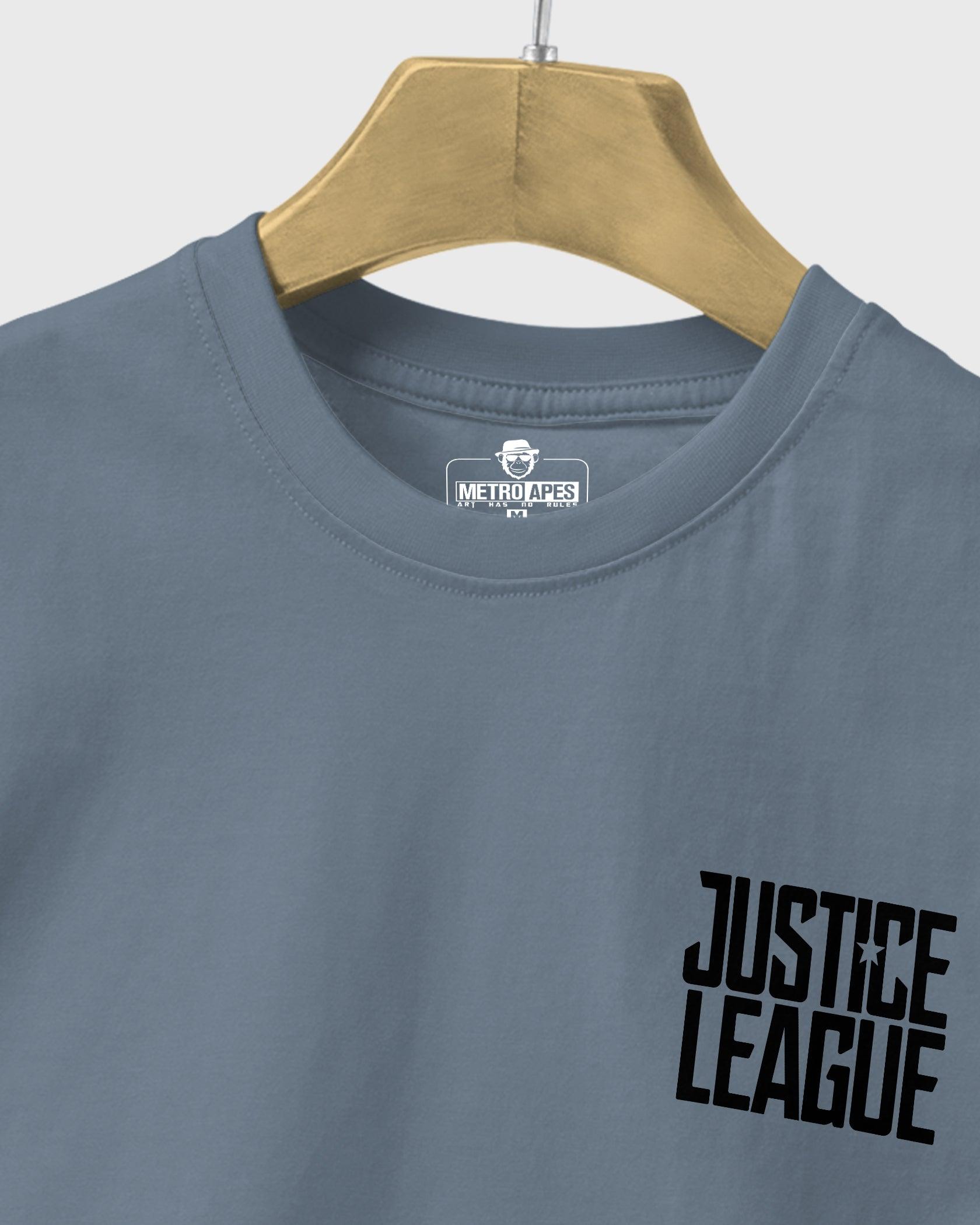 Mens Tshirt Movies & Series Justice League Team - Metro Apes