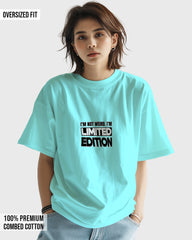 Womens Oversized TShirt Funky Be The Best