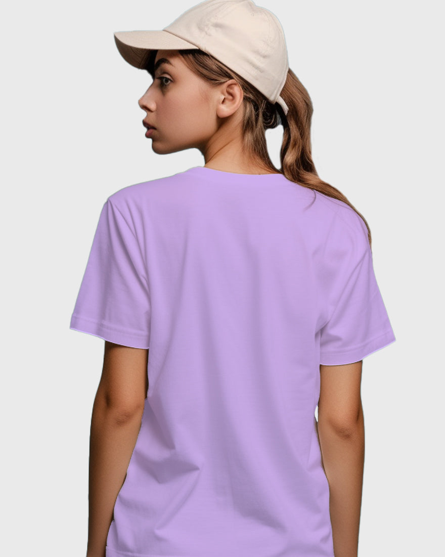 Womens Relaxed Fit TShirt Funky Neverlookback