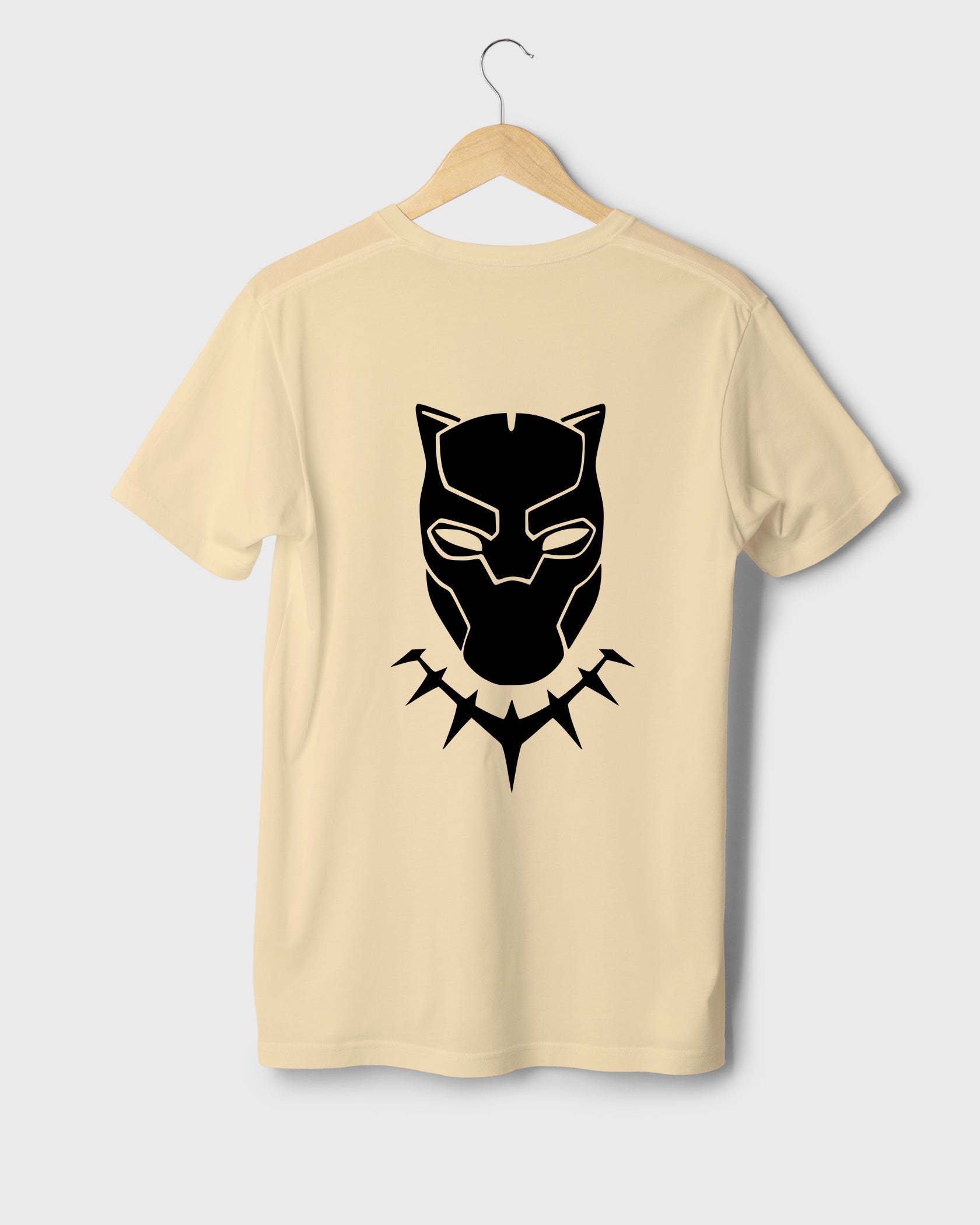 Mens Regular Tshirt Movies & Series Black Panther Wakanda Forerver