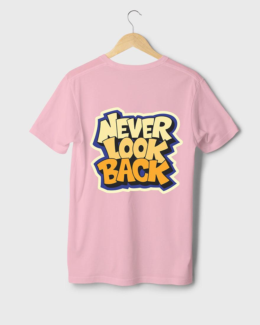 Mens Tshirt Funky Never look back - Metro Apes