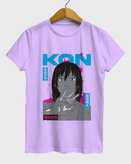 Womens Relaxed Fit TShirt Anime Chainsawman Kai Kon