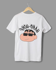 Mens T-Shirt Cartoon Shinchan - Metro Apes