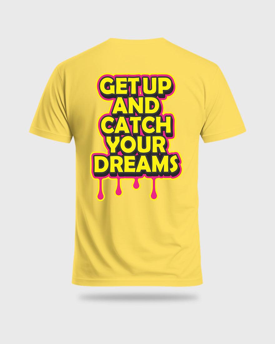 Mens Tshirt Funky Catch Your Dream - Metro Apes