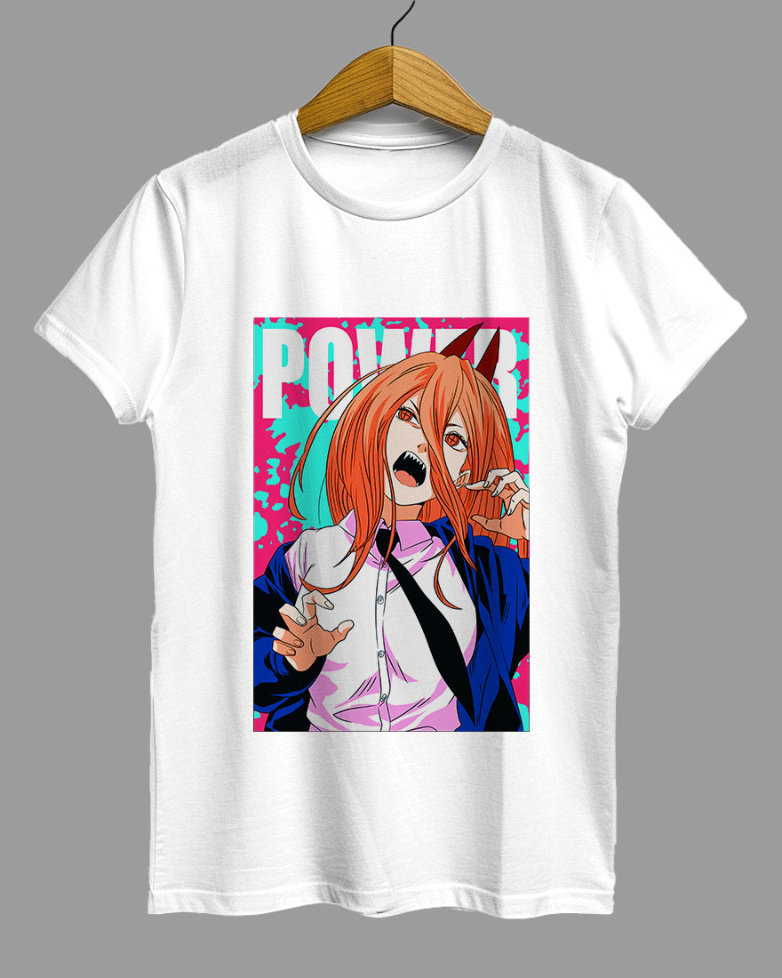 Womens Relaxed Fit TShirt Anime Chainsawman 2