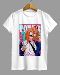 Womens Relaxed Fit TShirt Anime Chainsawman 2