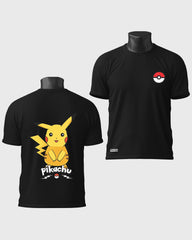 Mens T-Shirt Cartoon Pokemon Pikachu - Metro Apes