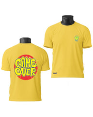 Mens Tshirt Funky Game Over - Metro Apes