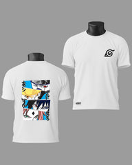 Mens Tshirt Anime Naruto Naruto Friends - Metro Apes