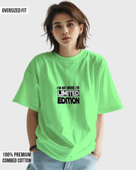 Womens Oversized TShirt Cartoon Sinchan