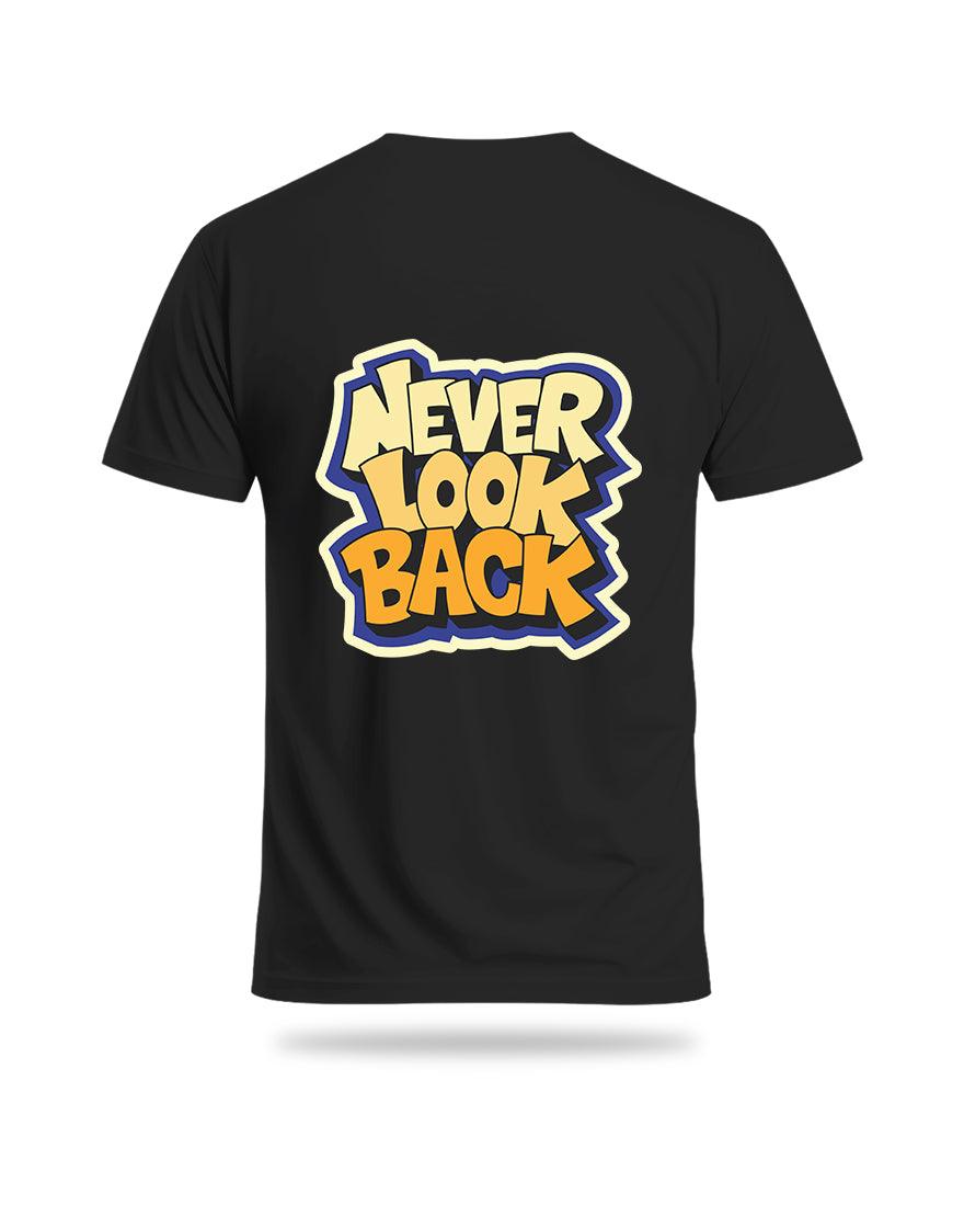 Mens Tshirt Funky Never look back - Metro Apes