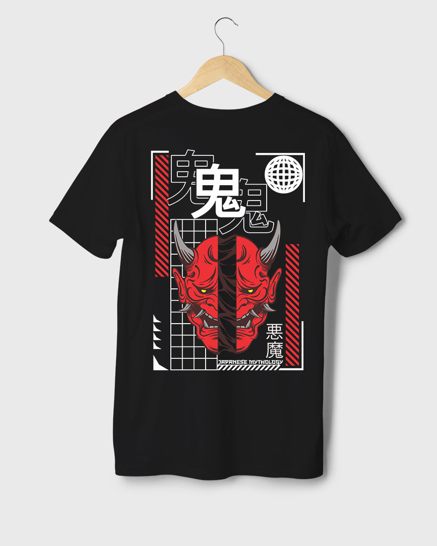 Mens Tshirt Funky Japnese Tradition14 - Metro Apes