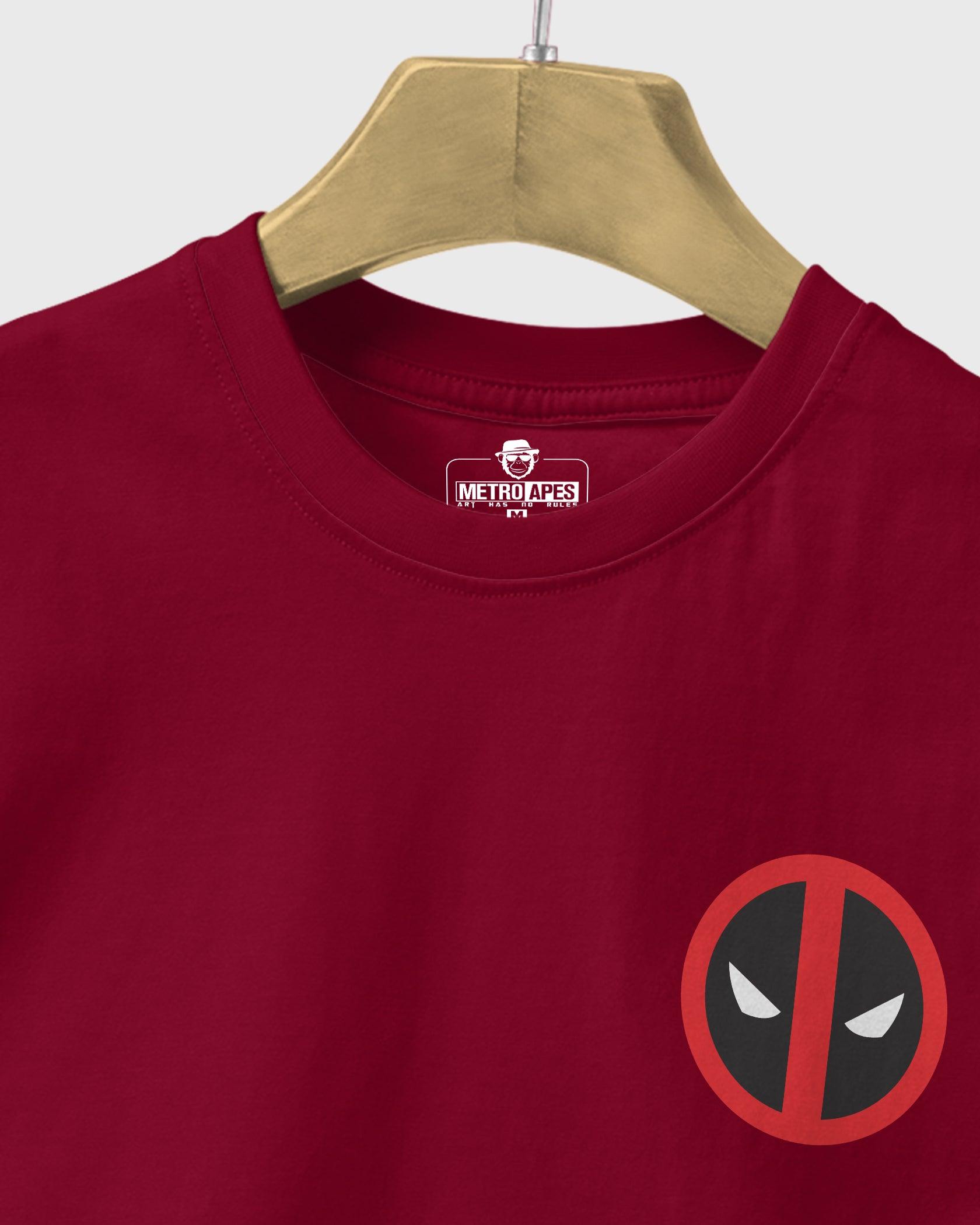 Mens Tshirt Movies & Series Deadpool Thisshits - Metro Apes