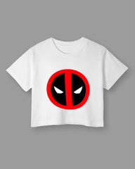 Womens Cropped TShirt Movies Deadpool