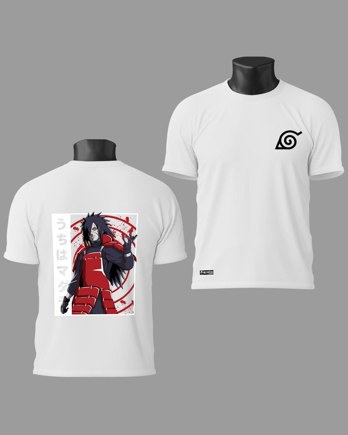 Mens Tshirt Anime Naruto Villian - Metro Apes