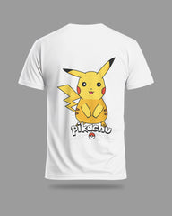 Mens T-Shirt Cartoon Pokemon Pikachu - Metro Apes