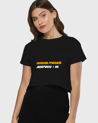 Womens Cropped TShirt Gaming Gta 2