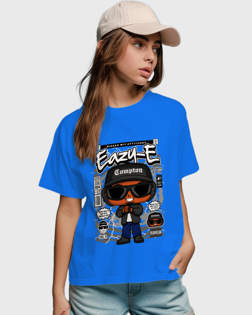 Womens Relaxed Fit TShirt Trending Eazy E