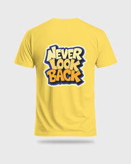 Mens Tshirt Funky Never look back - Metro Apes