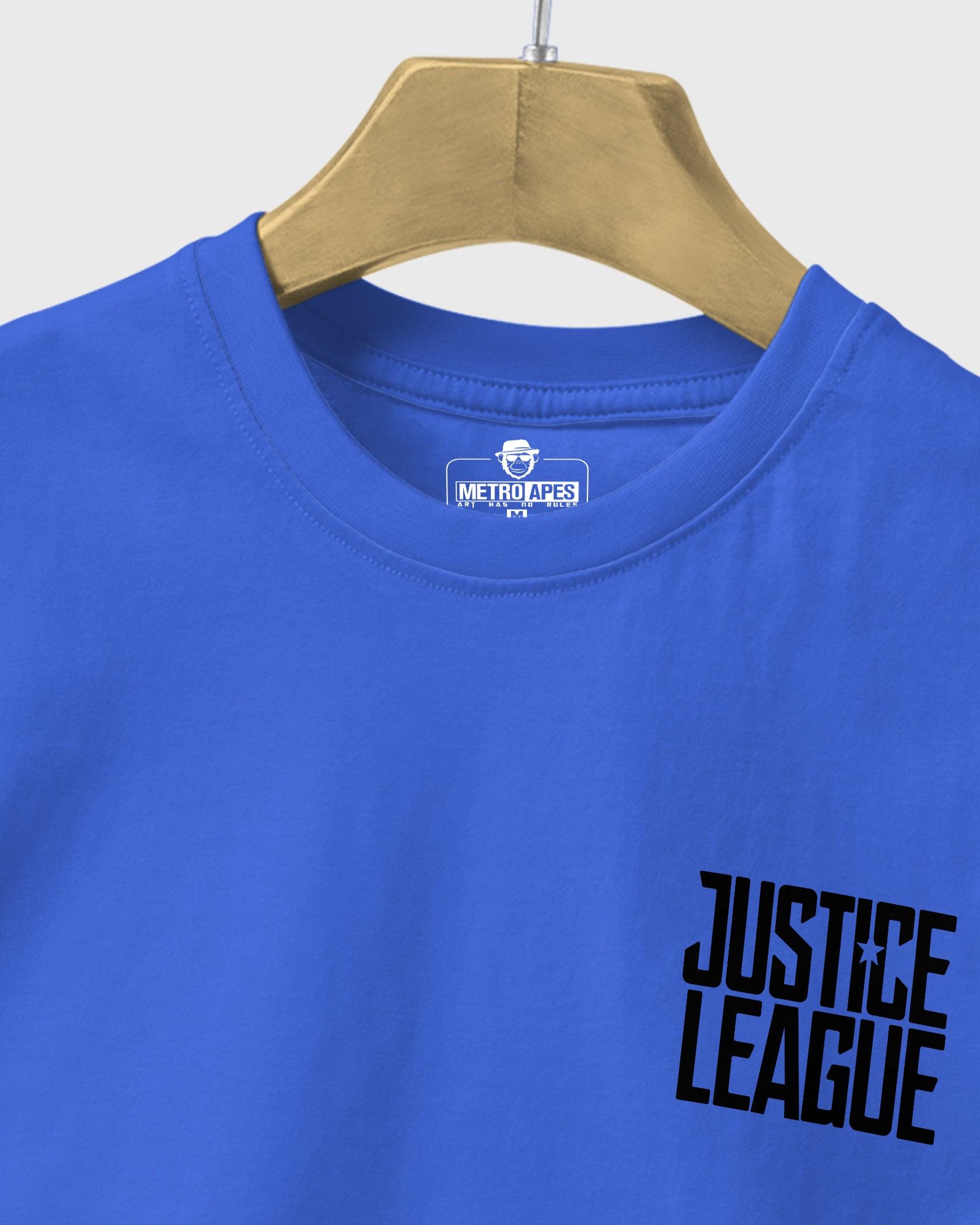 Mens Tshirt Movies & Series Justice League Team - Metro Apes