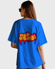 Womens Oversized TShirt Funky Street