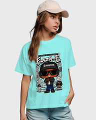 Womens Relaxed Fit TShirt Trending Eazy E