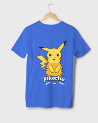 Mens T-Shirt Cartoon Pokemon Pikachu - Metro Apes