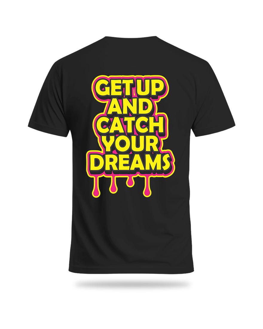 Mens Tshirt Funky Catch Your Dream - Metro Apes