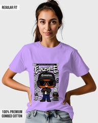 Womens Relaxed Fit TShirt Trending Eazy E