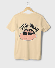 Mens T-Shirt Cartoon Shinchan - Metro Apes