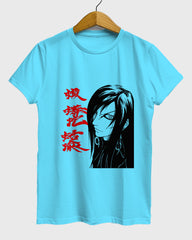 Womens Relaxed Fit TShirt Anime Naruto Orochimaru