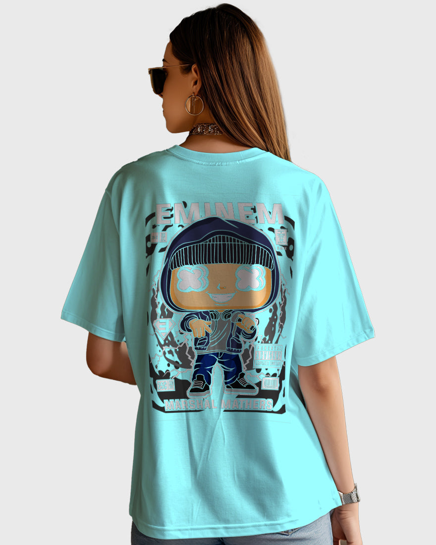 Womens Oversized TShirt Trending Eminem