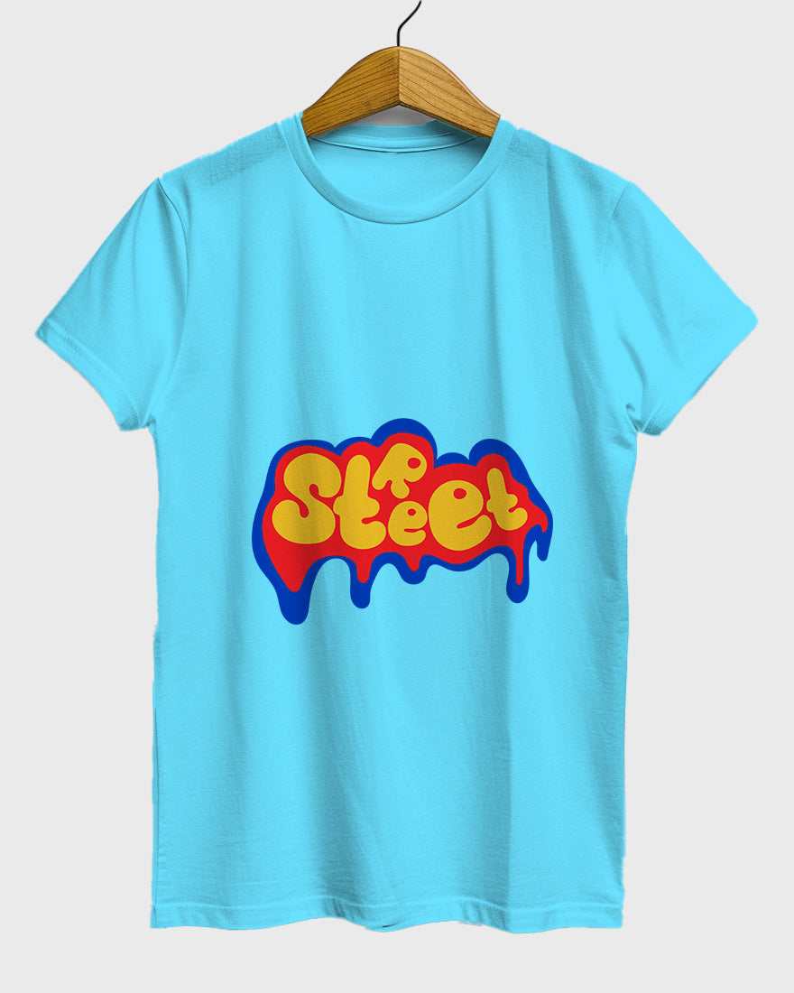 Womens Relaxed Fit TShirt Funky Street