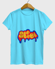 Womens Relaxed Fit TShirt Funky Street