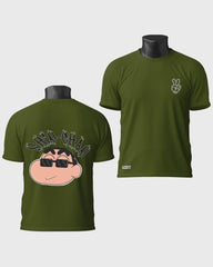 Mens T-Shirt Cartoon Shinchan - Metro Apes