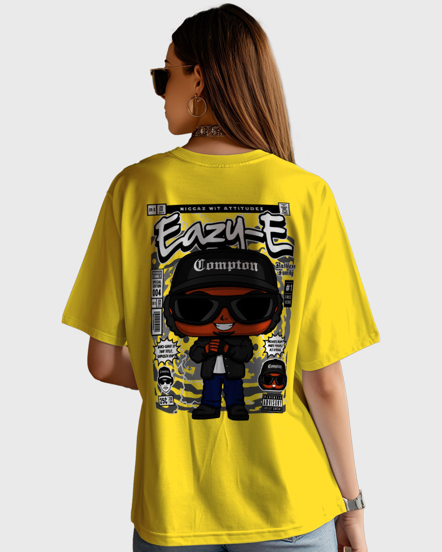 Womens Oversized TShirt Trending Eazy E