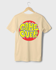 Mens Tshirt Funky Game Over - Metro Apes