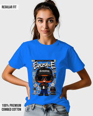 Womens Relaxed Fit TShirt Trending Eazy E