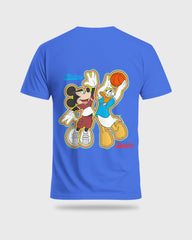 Mens T-Shirt Cartoon Disney Micky & Donald - Metro Apes