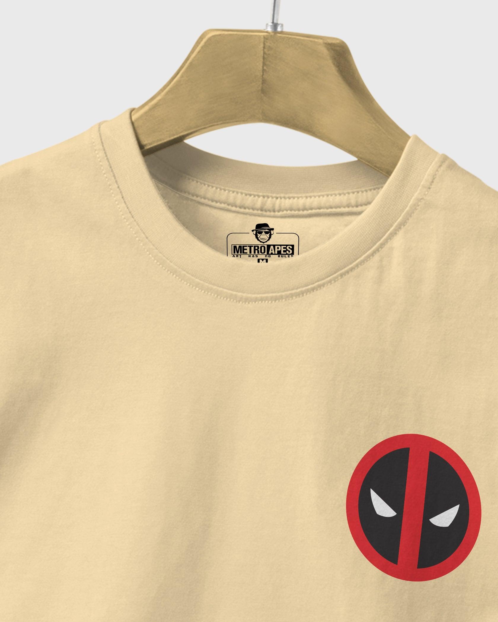 Mens Tshirt Movies & Series Deadpool Thisshits - Metro Apes