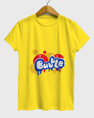 Womens Relaxed Fit TShirt Funky Bubble